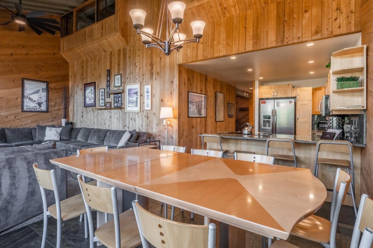 Updated 5 Bedroom 3 Bathroom Townhome Slopeside At 1849 Condos 671 Sleeps 10 Mammoth Lakes Kültér fotó